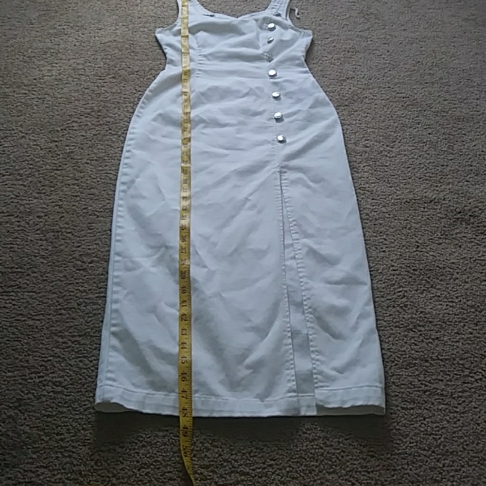 Vintage denim dress - Picture 8 of 8
